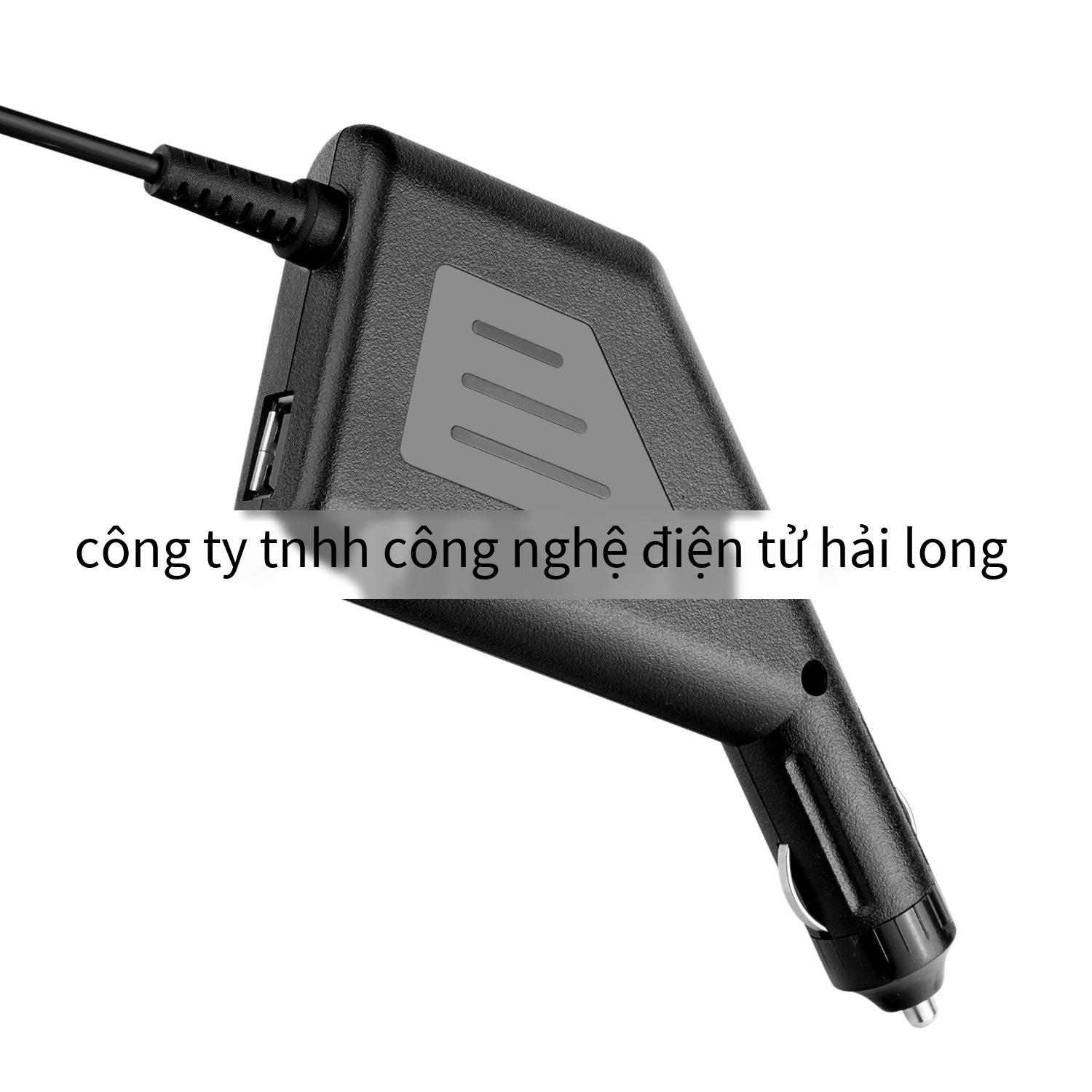 Bộ chuyển đổi sạc máy tính xách tay USB QC 3.0 phong cách mới nhất Bộ sạc xe hơi Acer 19V 4.74A