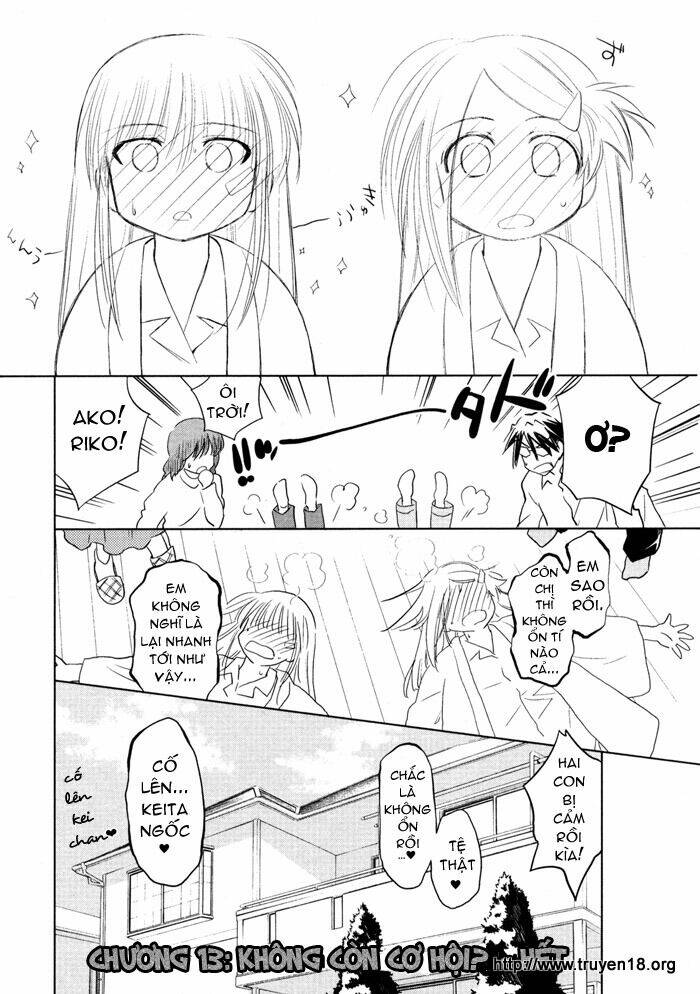 kiss x sis chapter 13 28