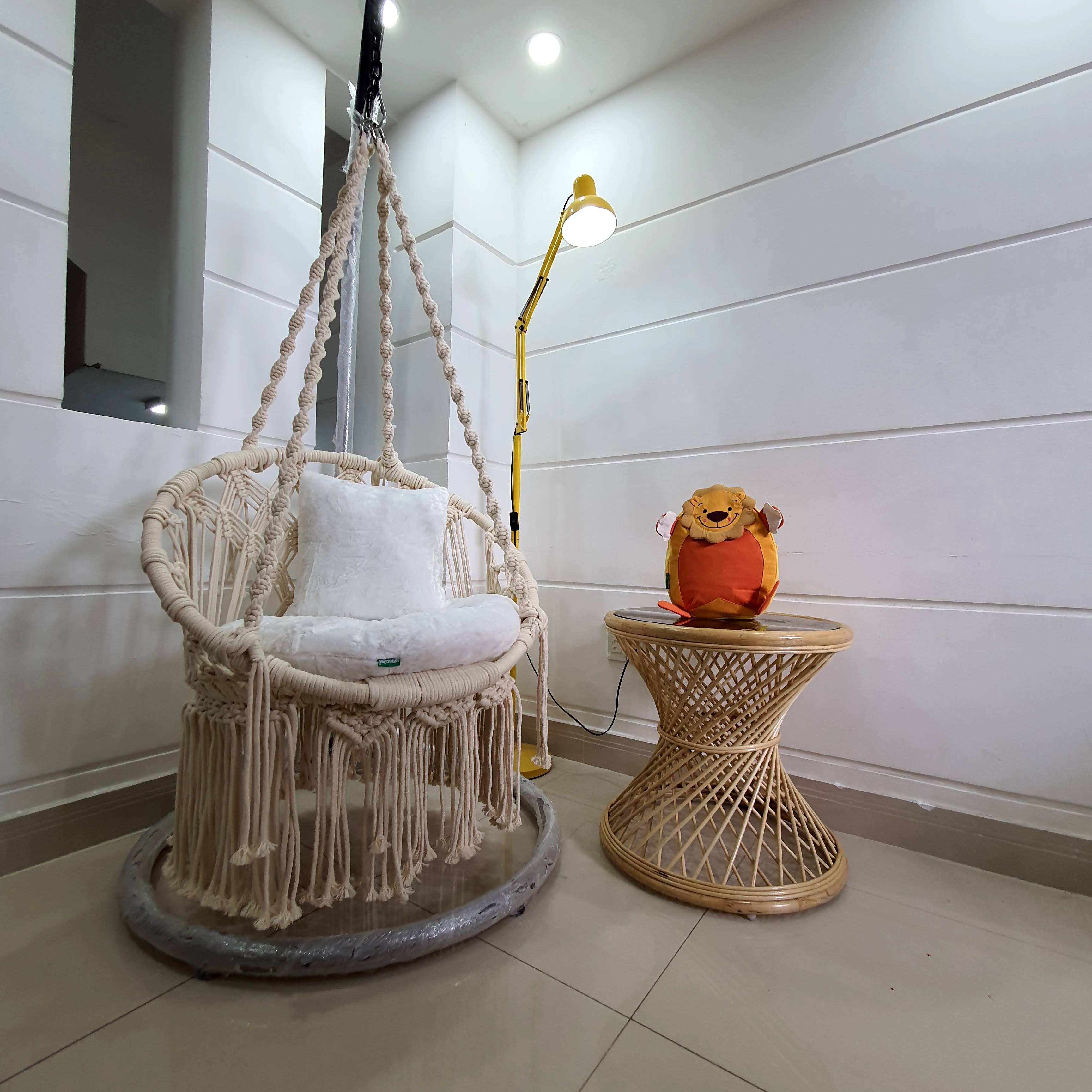 Xích đu dây thừng sợi cotton NAVICOM