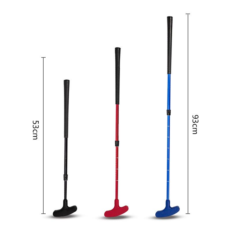 Gậy golf Putter hai mặt gậy gạt có thể thu vào điều chỉnh cho người lớn và trẻ em GK011