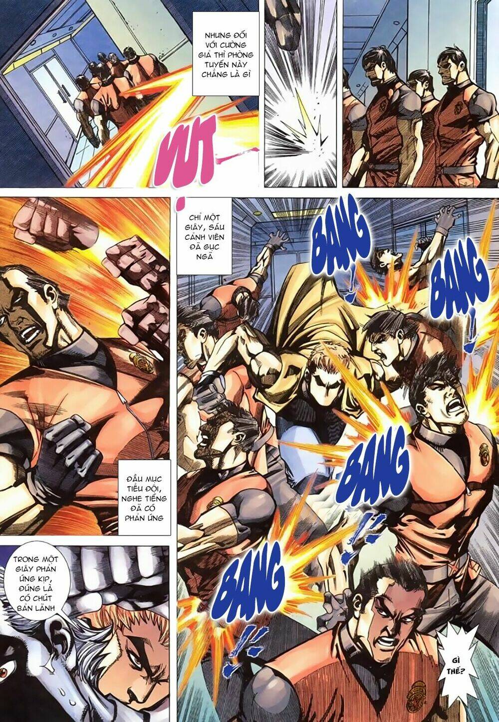 x bạo tộc chapter 0 11