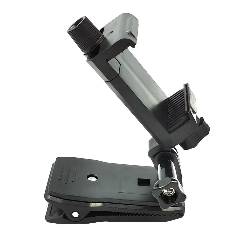 Cell Phone Holder Chest Mount Harness Adjustable Strap Mobile Clip