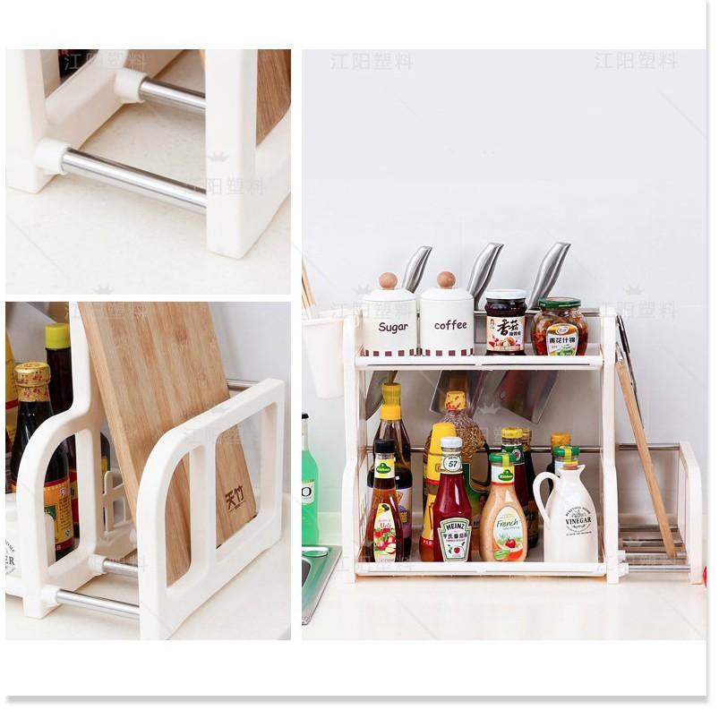 Kệ đa chức năng giá để đồ lặt vặt giá cho đồ gia vị bị cắt