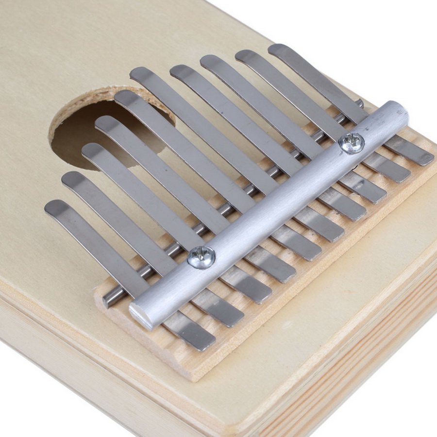 Đàn Kalimba 10 Phím Cơ Bản Gỗ Thông, Thumb Piano 10 keys