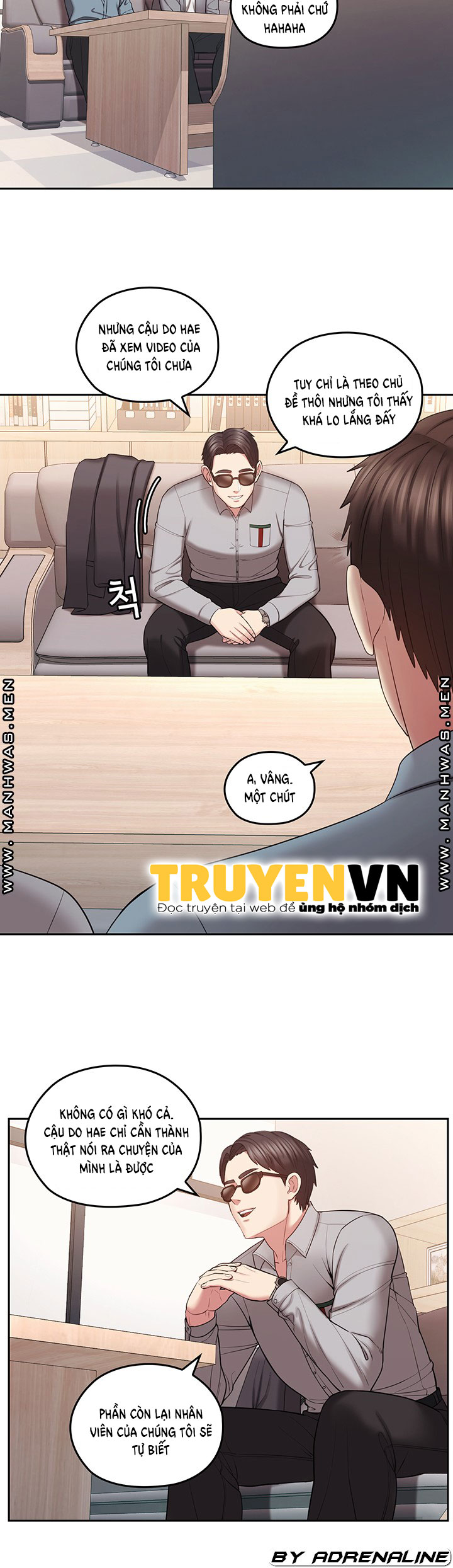 kênh tư vấn tình dục chapter 4 19