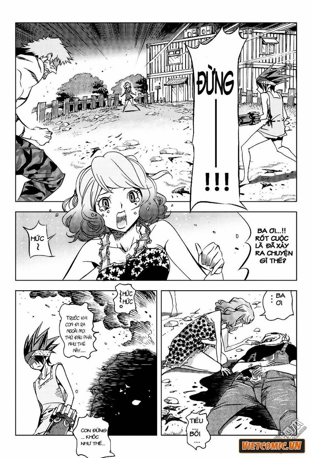 tô sinh chiến súng chapter 8 5