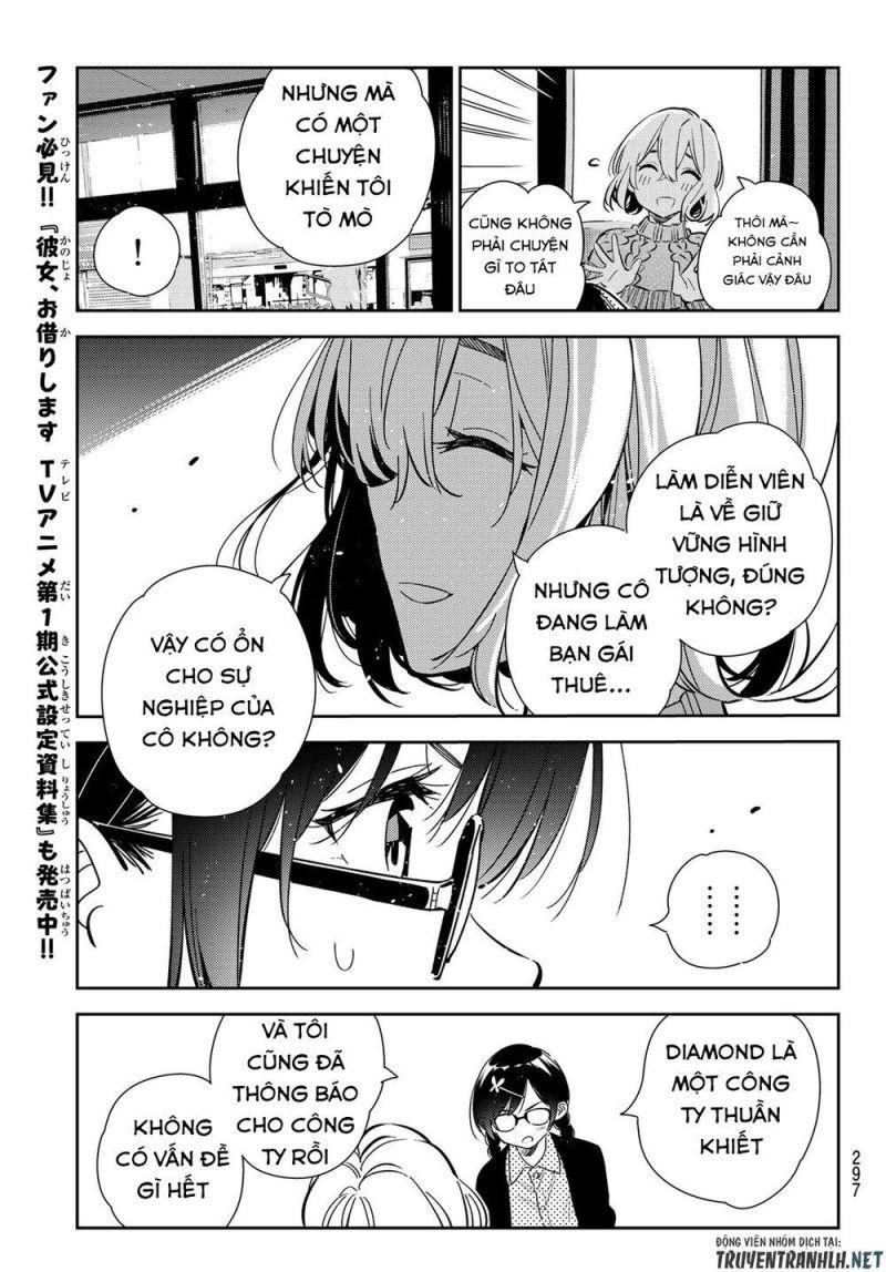 dịch vụ cho thuê bạn gái chapter 183 7