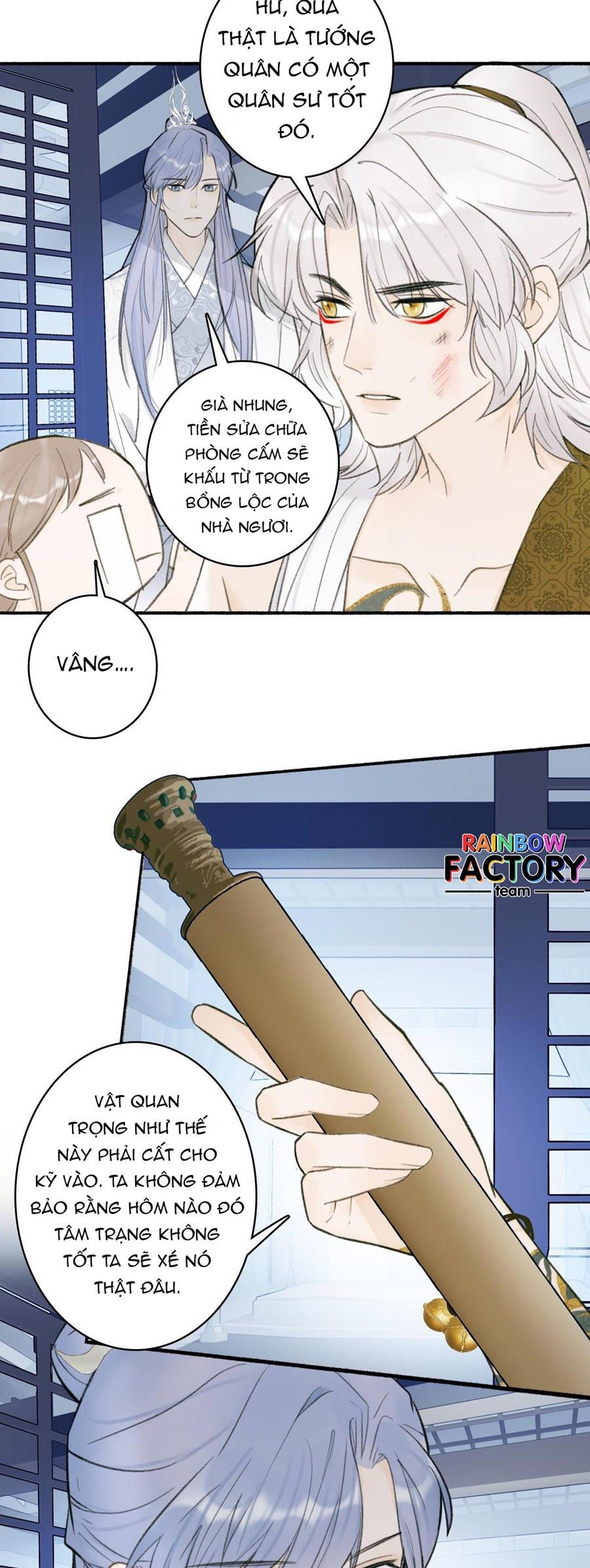 tướng quân, cẩn thận ác khuyển! chapter 24 19