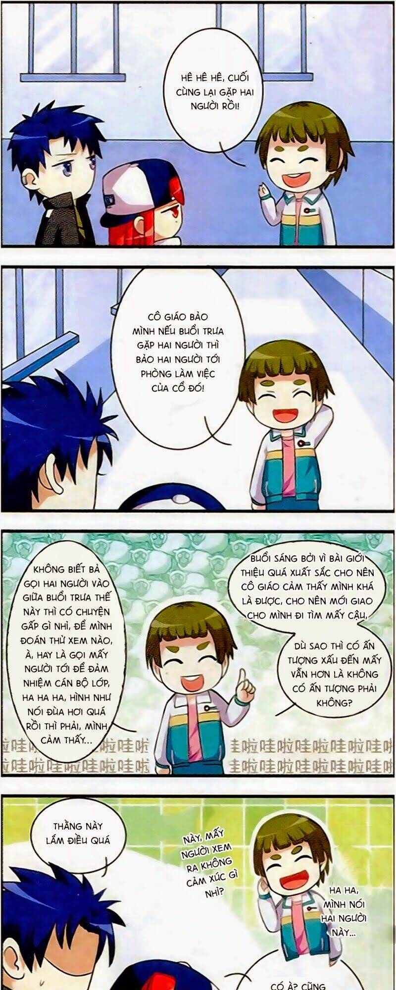 vương giả danh chiêu chapter 1 28