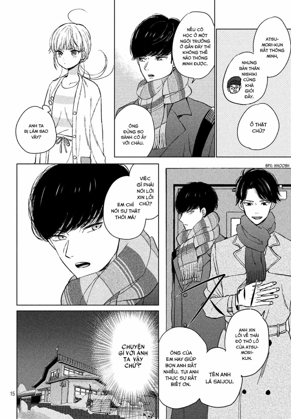 cô dâu (←chưa cưới) của atsumori-kun chapter 1 12