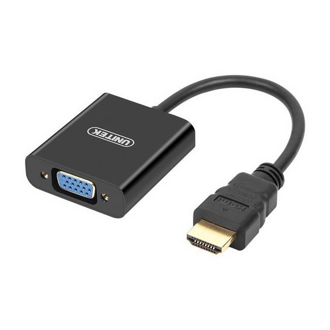 Cáp chuyển đổi HDMI RA VGA (Ko Audio)