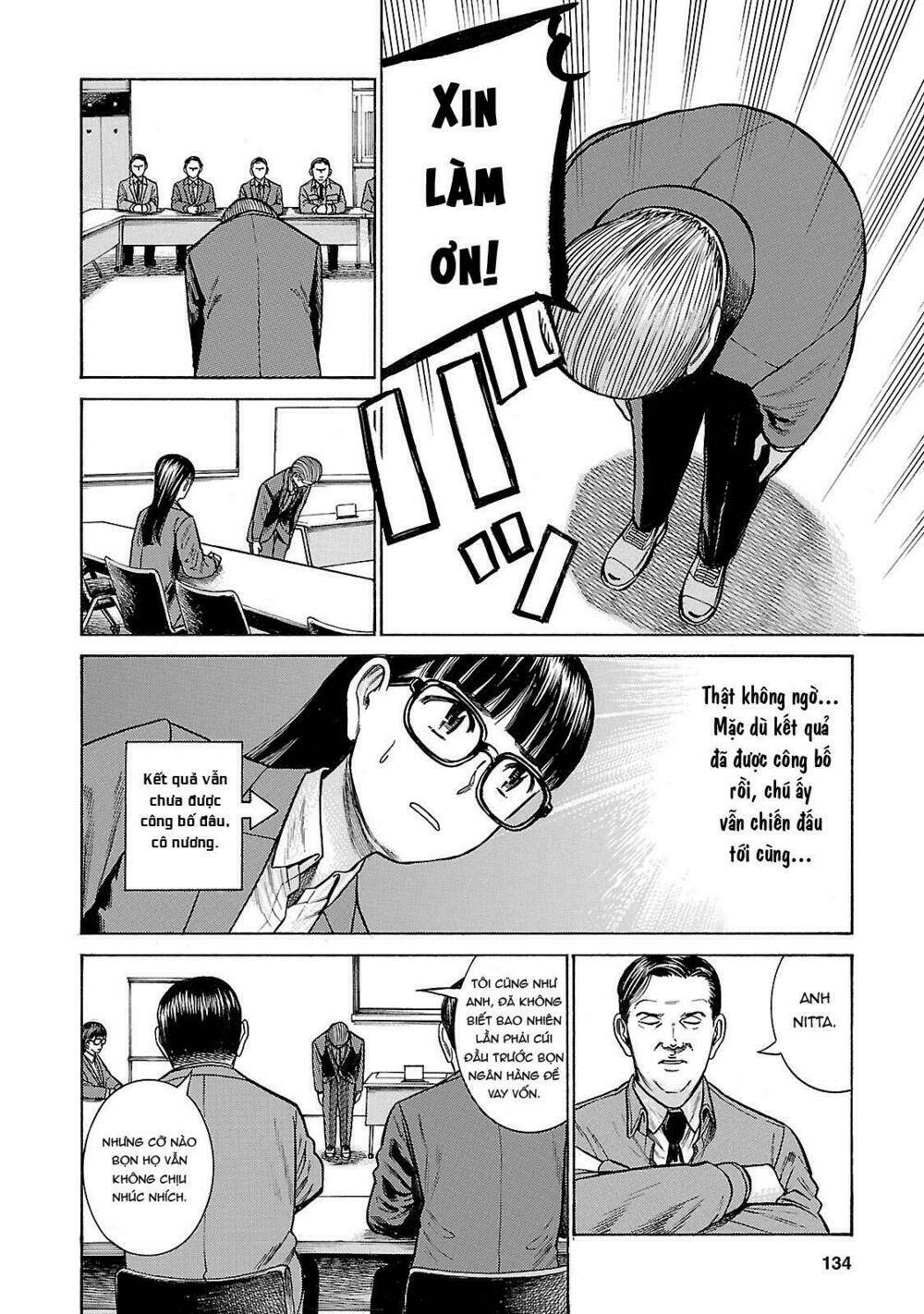 anh chàng yakuza và cô nàng siêu năng lực chapter 57 24