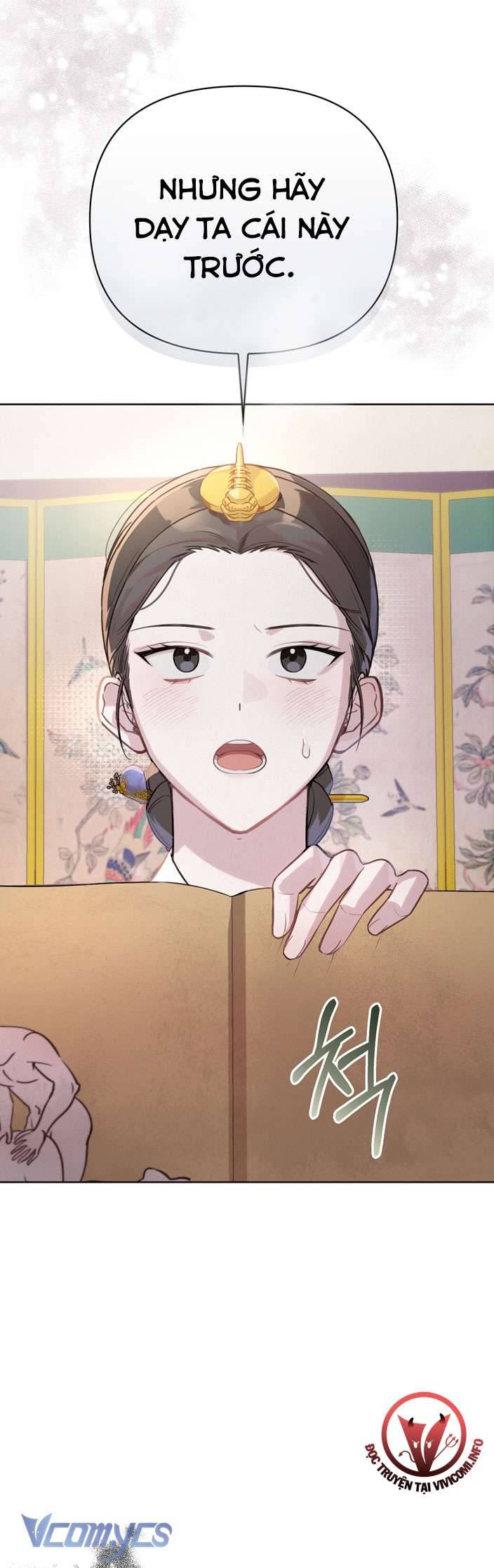 [18+] tiết học bí mật của trung điện chapter 3 14