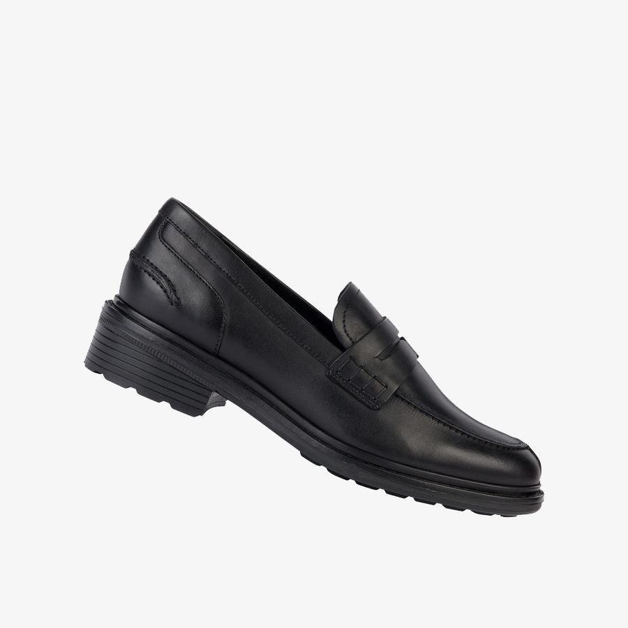 Giày Lười Nữ GEOX D Walk Pleasure F