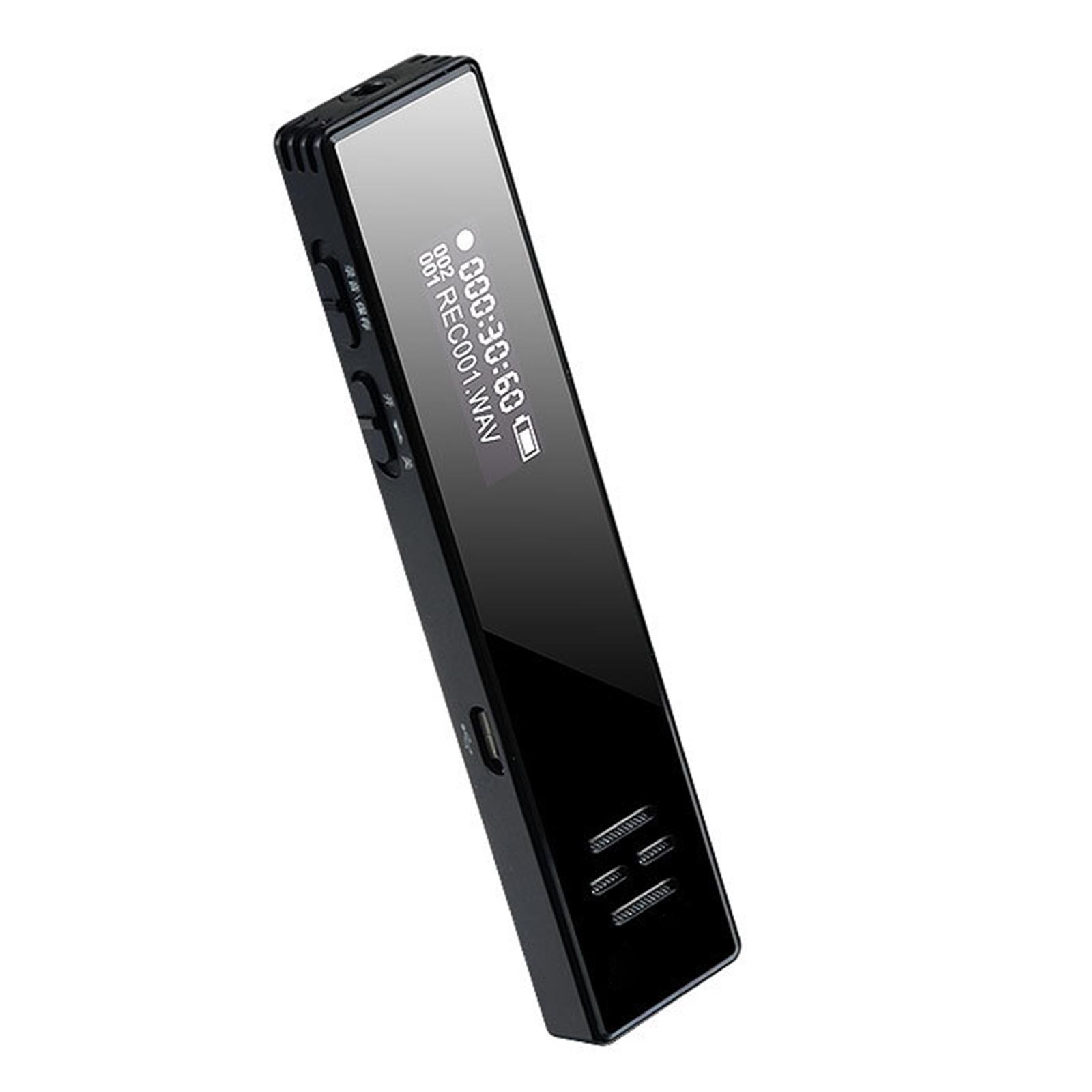 Intelligent Digital Voice Recorder Dictaphone with Sensitive Microphone