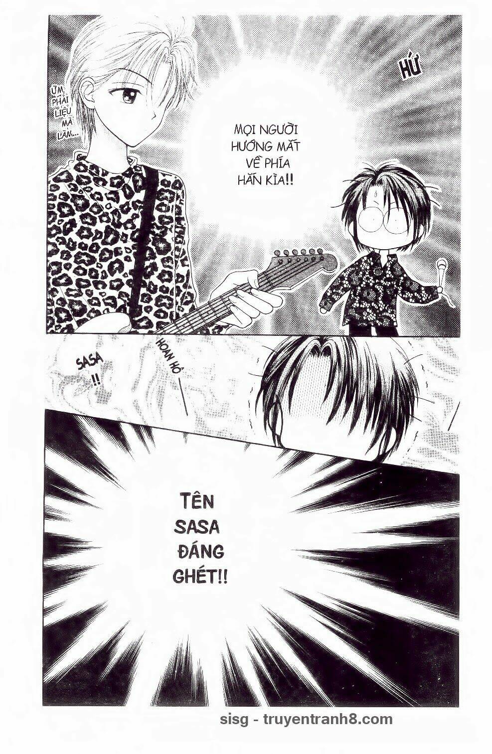 những cô bé bạc hà chapter 24 21