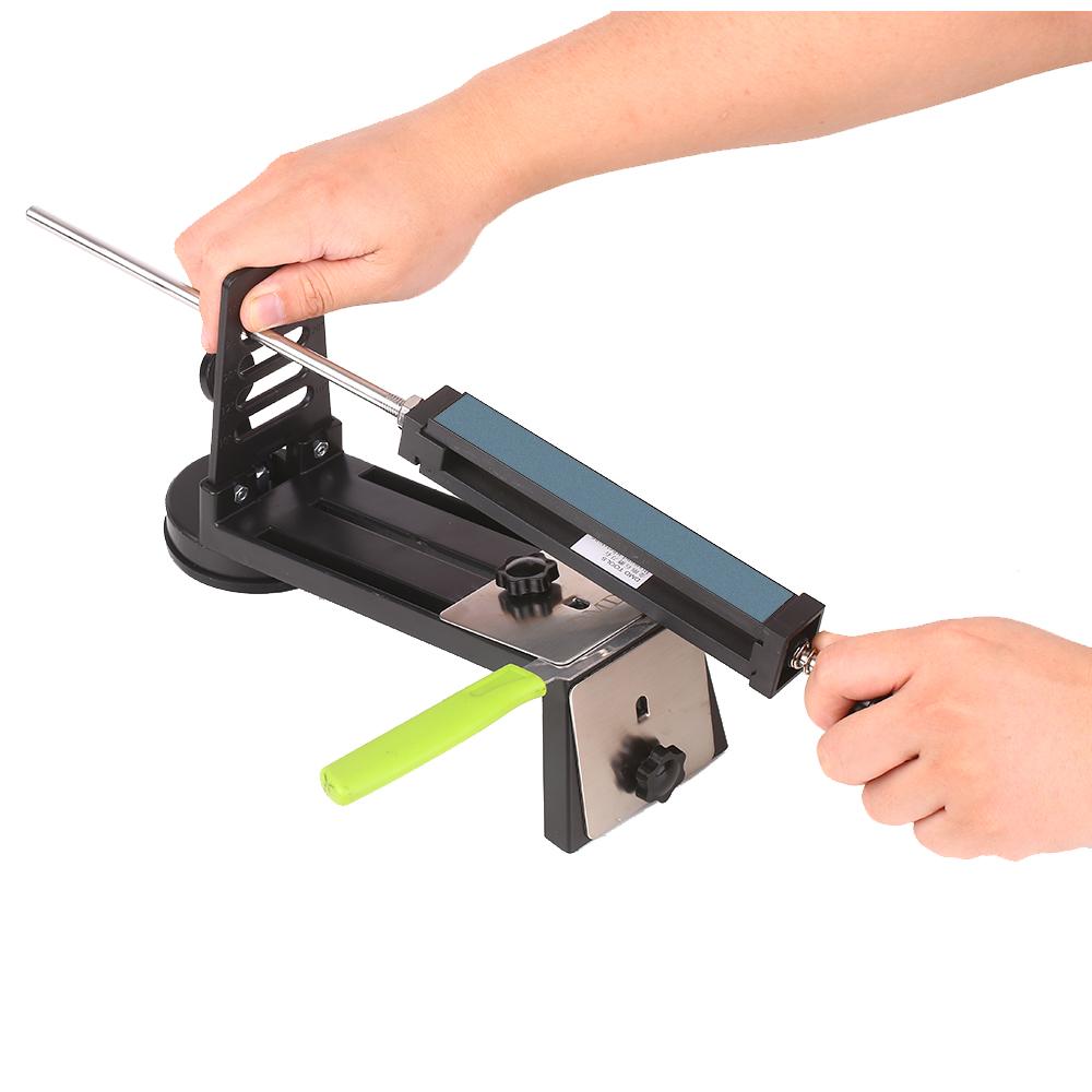 4pcs Sharpening Stones 120# 320# 600# 1500# Whetstone Honing Stone for Kitchen Knife Scissors Knife Sharpener