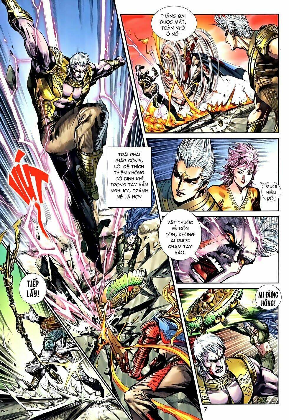 thần binh tiền truyện 2 - truyền thuyết bất diệt chapter 18 7
