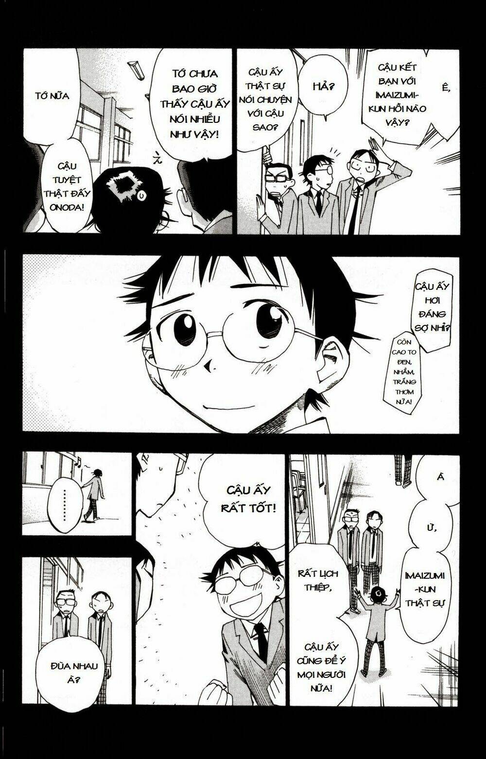 chân đạp nhát gan chapter 9 15