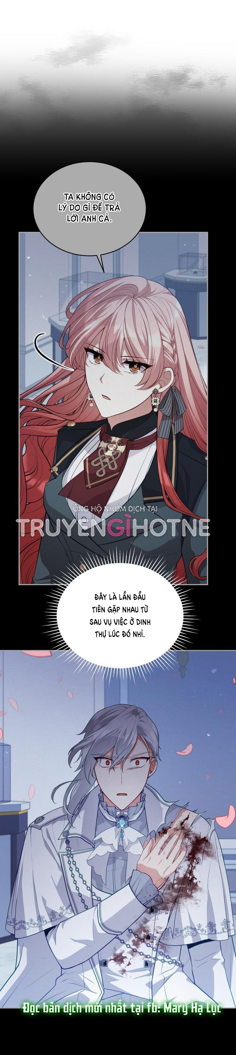 quý cô không thể tiếp cận chapter 88.1 9