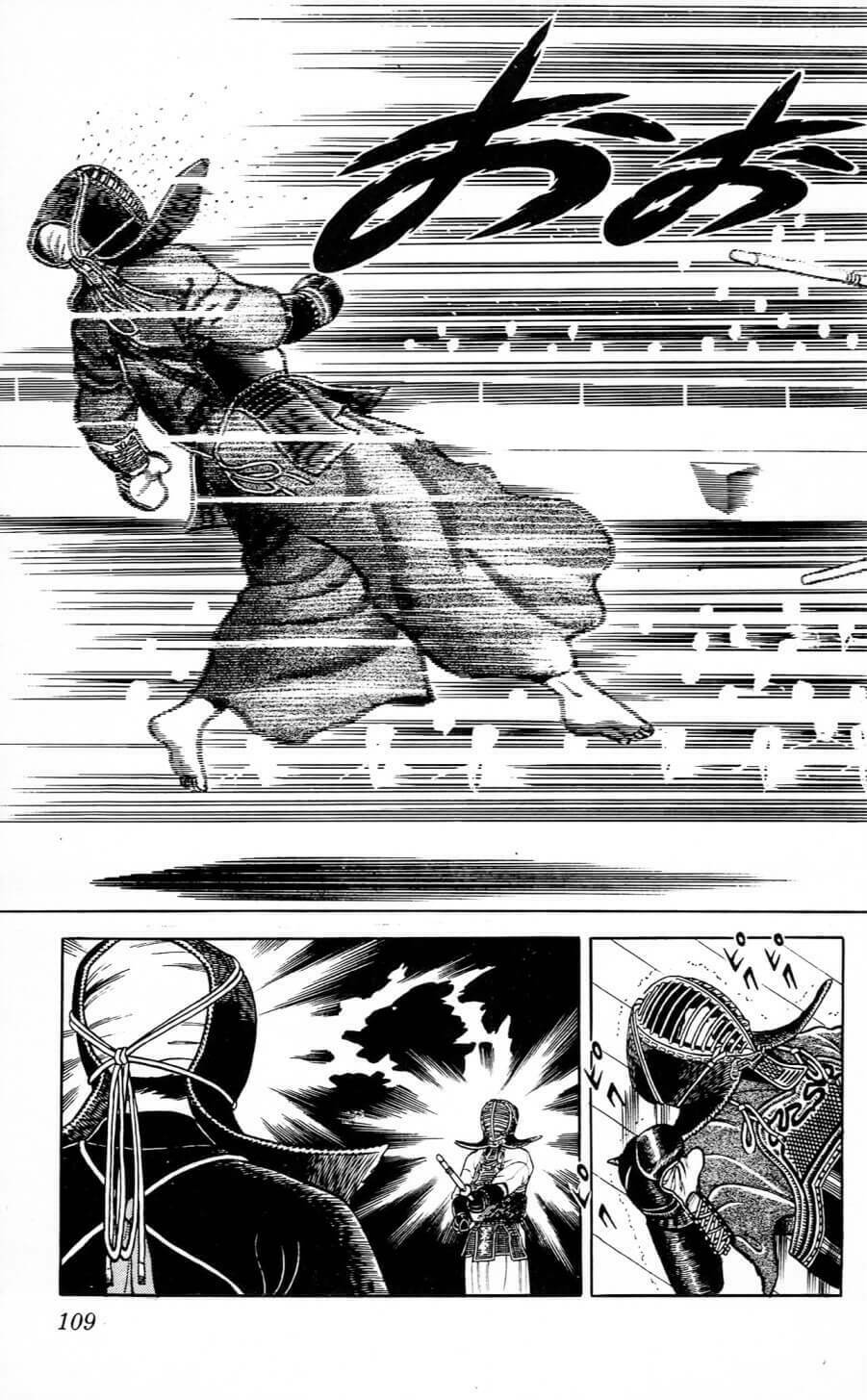 kiếm sĩ musashi chapter 39 9