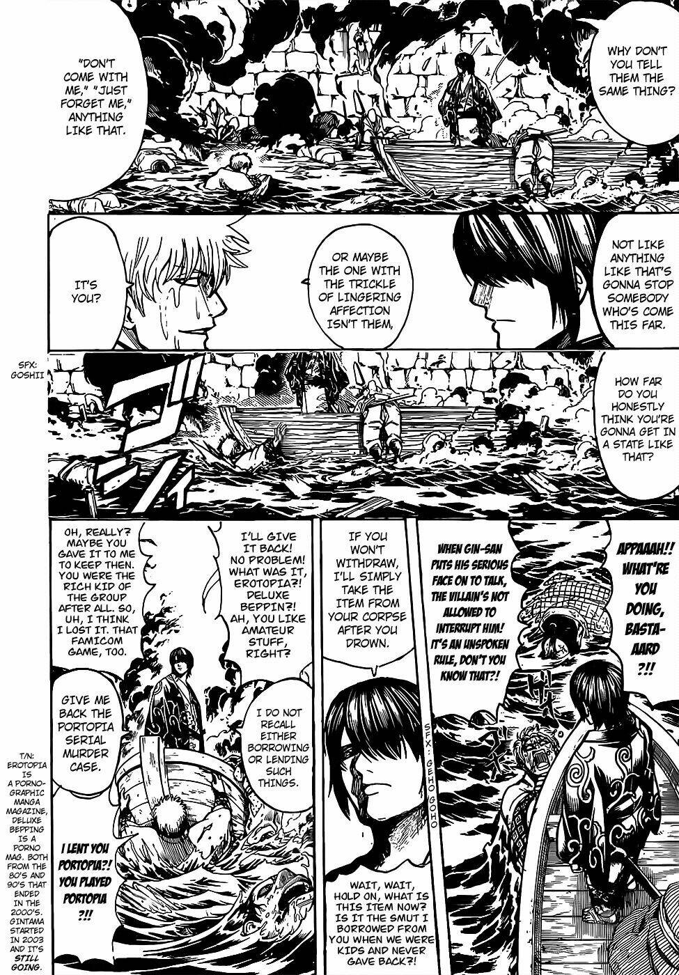 gintama - linh hồn bạc chapter 677 12