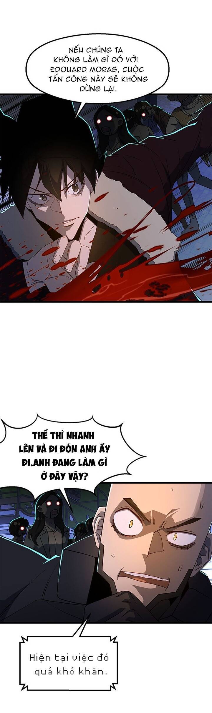 sự bế tắc bất khả chiến bại chapter 80 4