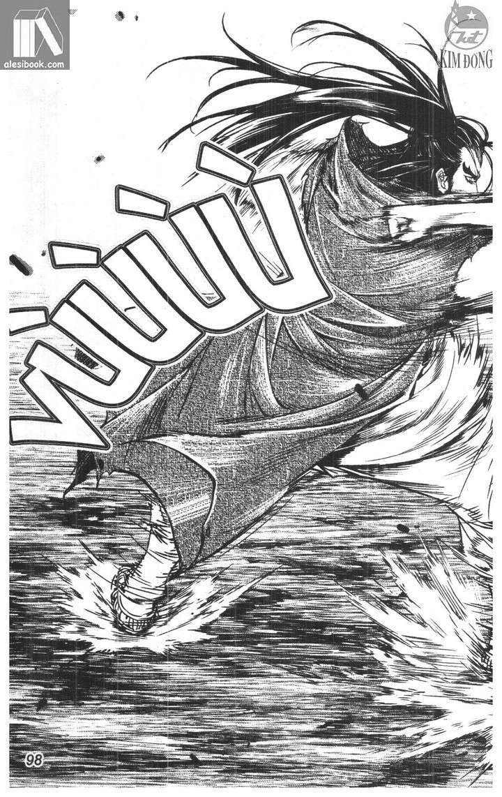 kiếm khách baek dong so chapter 56 4