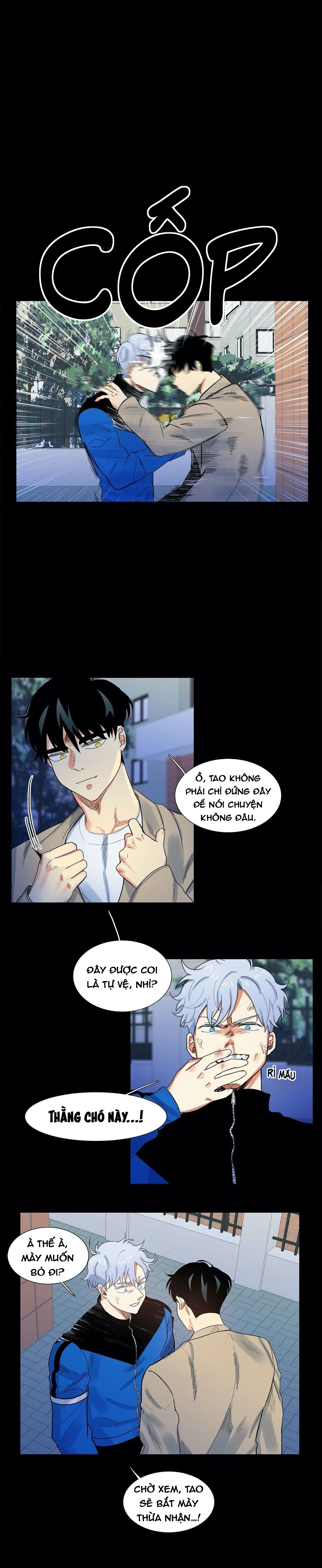 hôm nay lại là một ngày nắng ấm chapter 3 8