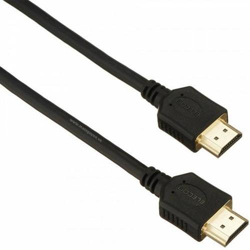 Cáp tín hiệu hdmi tròn đen dài 1.5m 4k