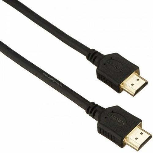 Cáp tín hiệu hdmi tròn đen dài 1.5m 4k