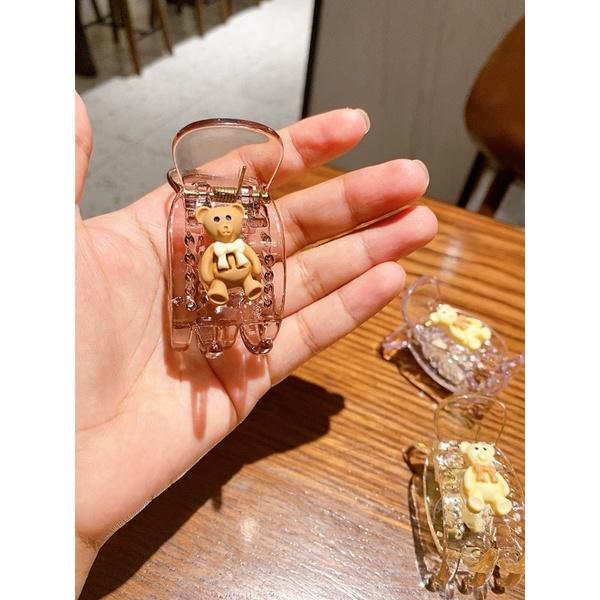 Kẹp tóc gấu xinh