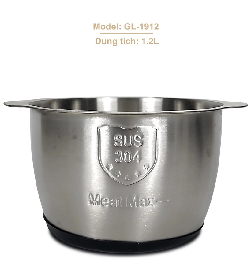 Máy xay thịt 1.2 lít Gali GL-1912 - Hàng chính hãng