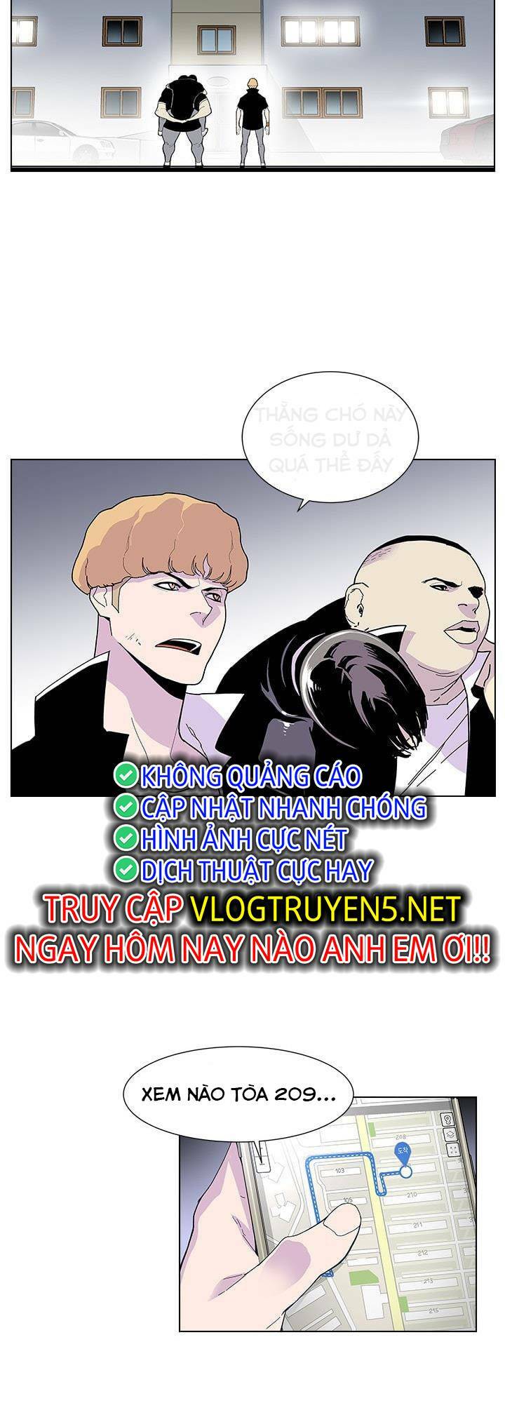 cuộc chiến băng đảng chapter 33 32