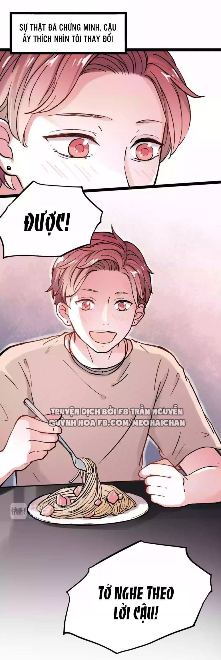 Cậu Đã Từng Yêu Tôi chapter 23 - Trang 9