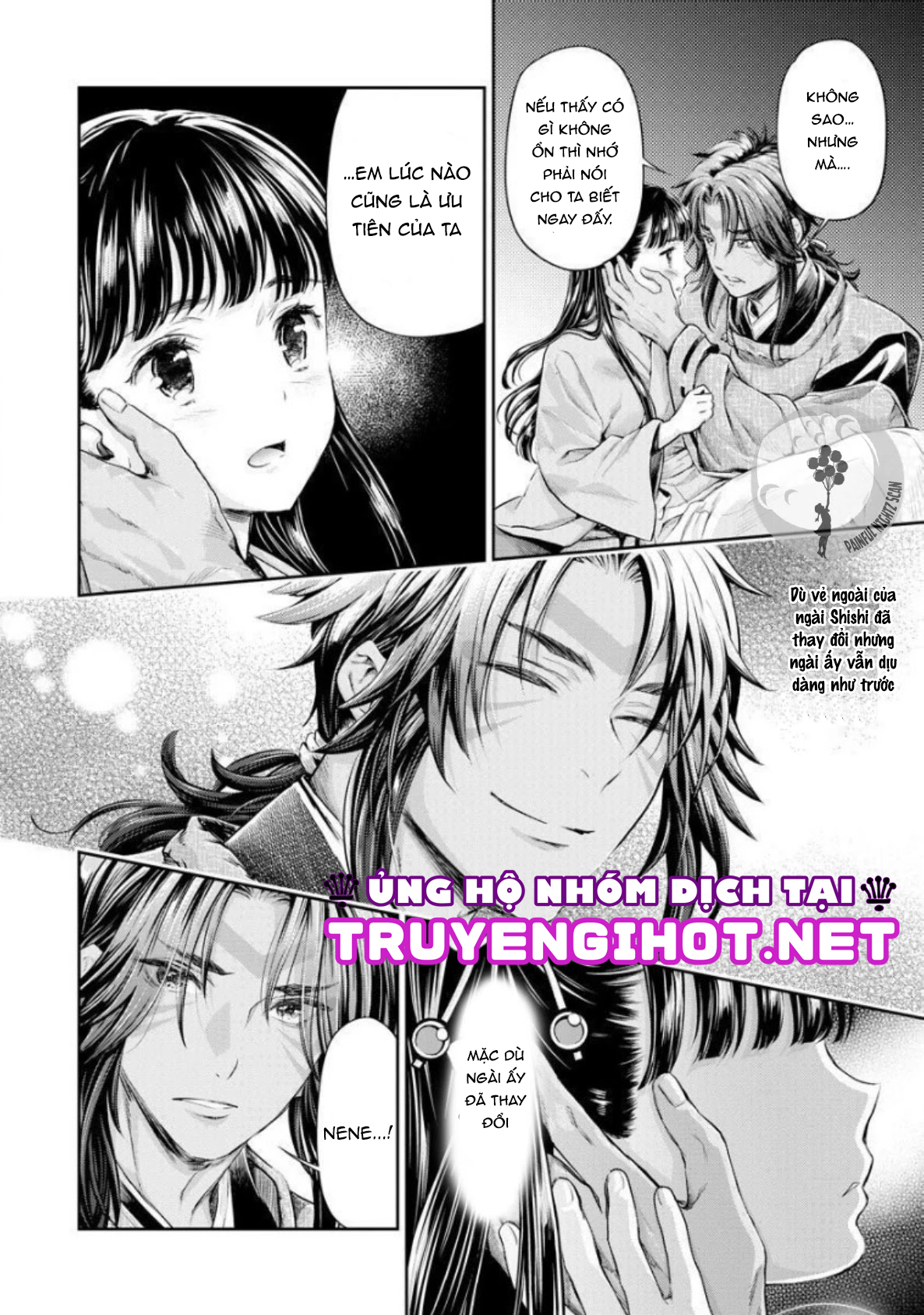 chuyện tình ngọt ngào giữa chàng người thú và nàng nhân loại (full) chapter 4.2 6