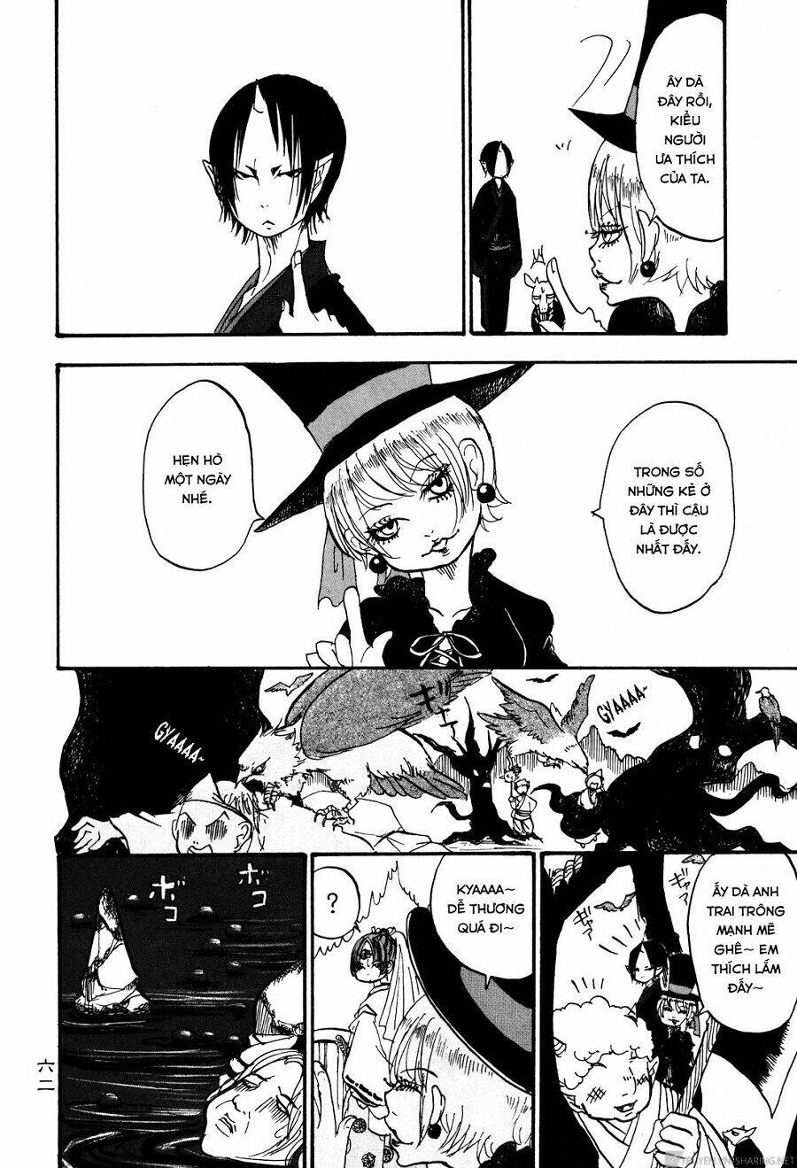 cậu bé quả đào chapter 24 10