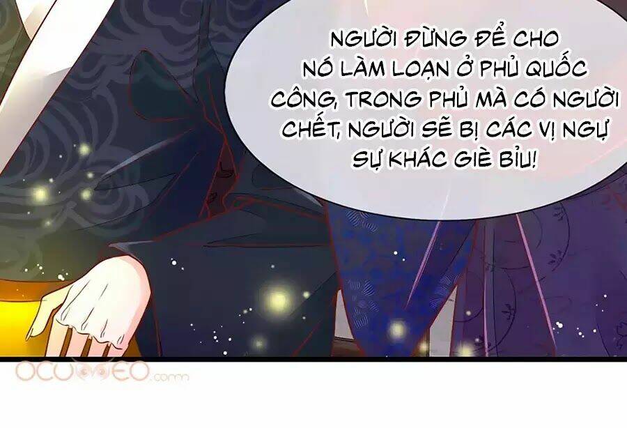 y hậu lệ thiên chapter 9 29