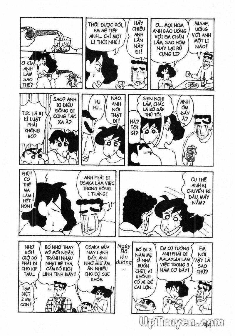 crayon shin-chan cậu bé bút chì chapter 14 42