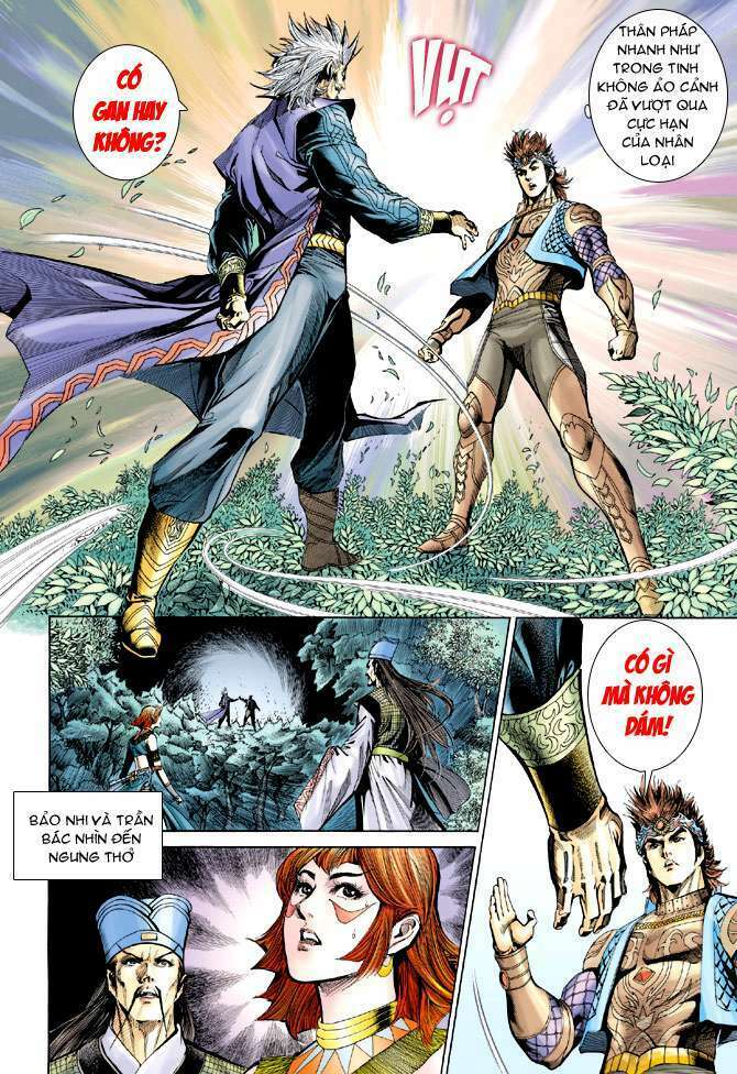 thiên tử truyền kỳ 5 - như lai thần chưởng chapter 182 14