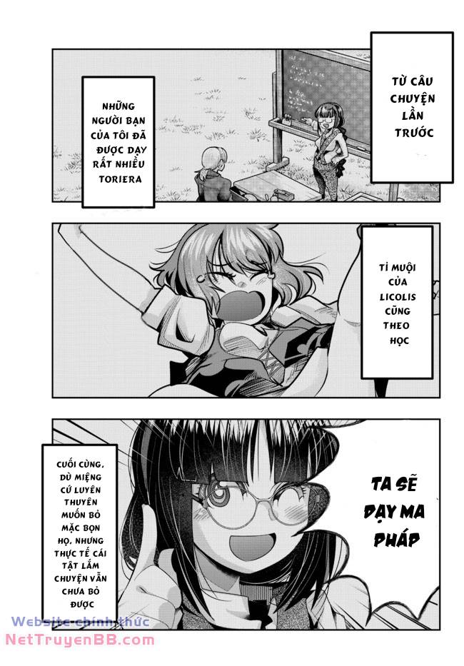 chuyển sinh thành con gái, tôi sẽ sinh tồn tại dị giới - yoku wakaranai keredo isekai ni tensei shiteita you desu chapter 40 5