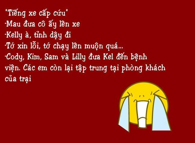 tìm em [truyện sims] chapter 9 8