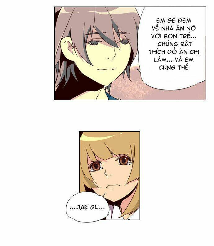 nữ sinh trường wilds chapter 42 11