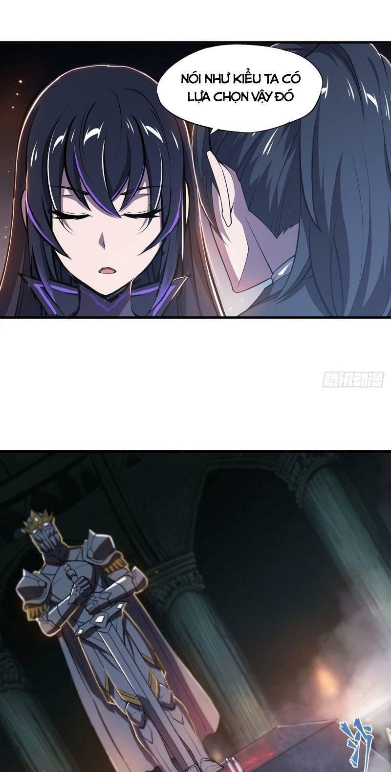huyết cơ và kỵ sĩ chapter 180 22