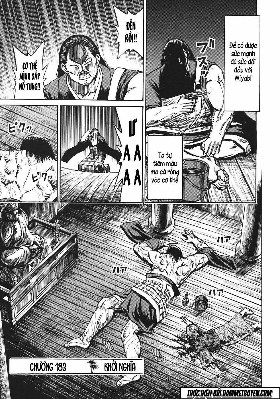 đảo ma cà rồng chapter 183 1