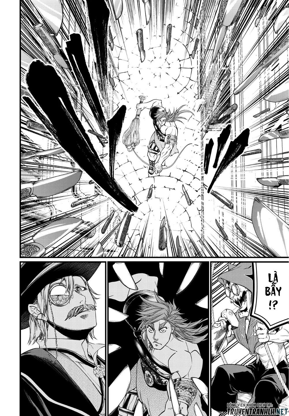 đại chiến nhân thần chapter 21 23