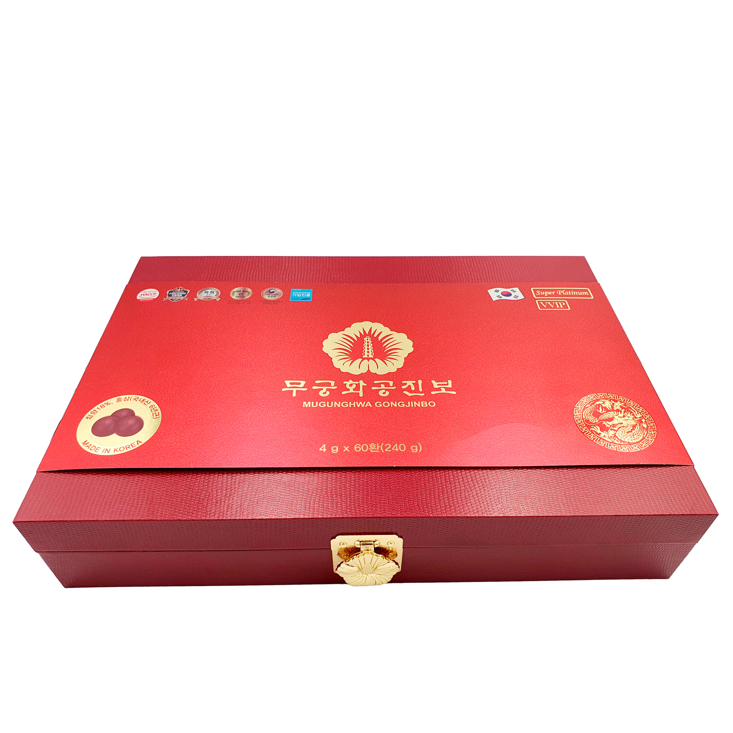An cung trầm hương chính phủ MUGUNGHWA GONGJINBO - 60 Viên