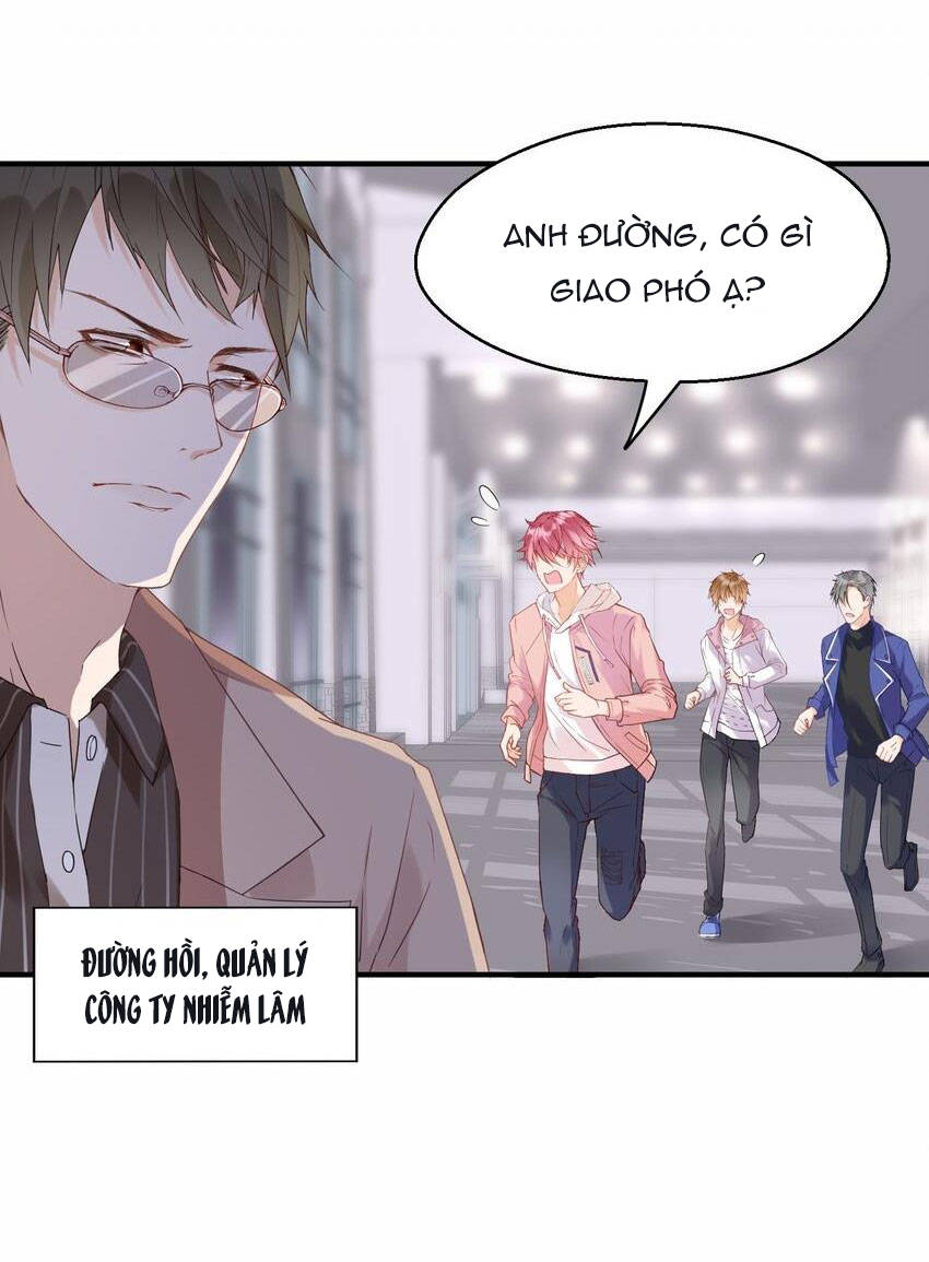 bỗng dưng lên hotsearch chapter 1 6