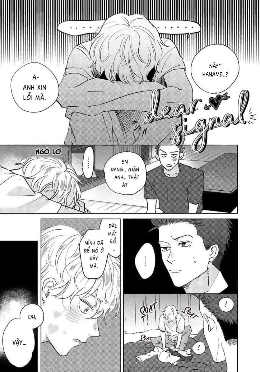 tín hiệu tình yêu chapter 2 2