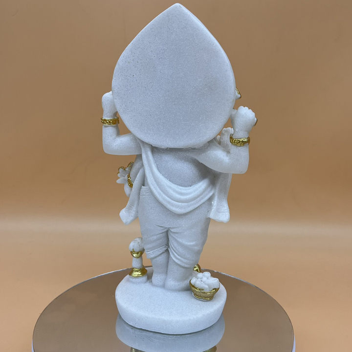 Tượng Phong Thủy Thần Voi Ganesha Ấn Độ -T0401